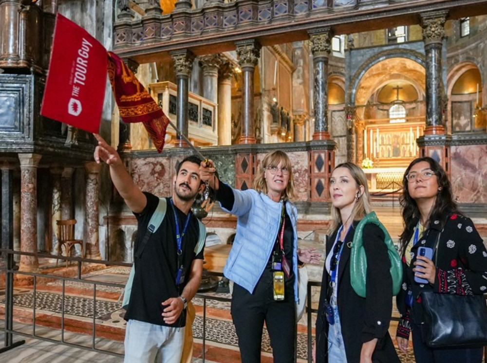 Venice Highlights: Saint Mark's Basilica, Doges Palace &amp; Gondola PRD66068 image 1