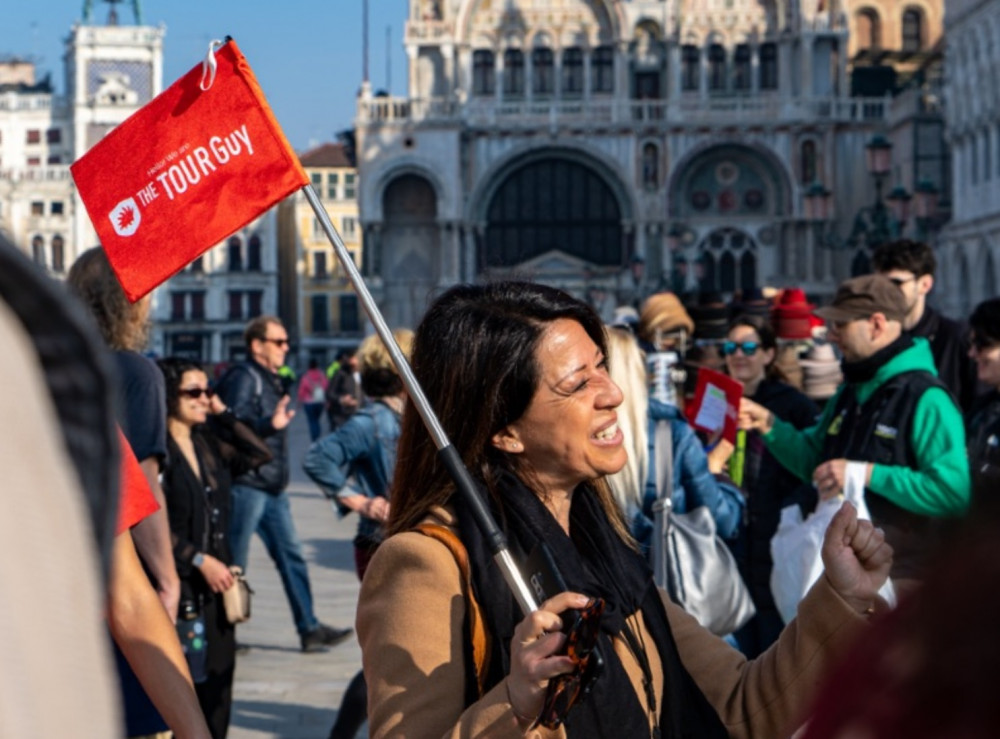 Product Venice in A Day Tour: St Mark's Basilica, Doge's Palace &amp; Gondola Ride PRD66070