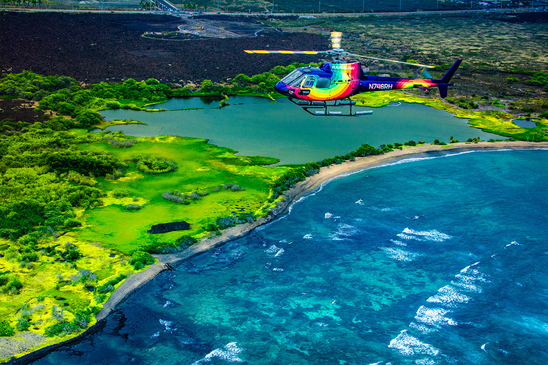 Product Rainbow Helicopters - Kona Coastal Sights Unseen