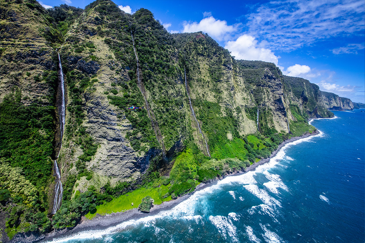 Make It Private: Kohala Coast Volcano Waterfalls - 90 Min image 2