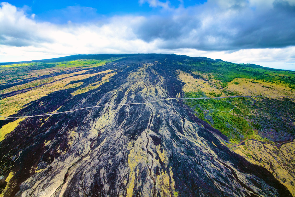 Rainbow Helicopters - Kona Coast Hualalao Volcano