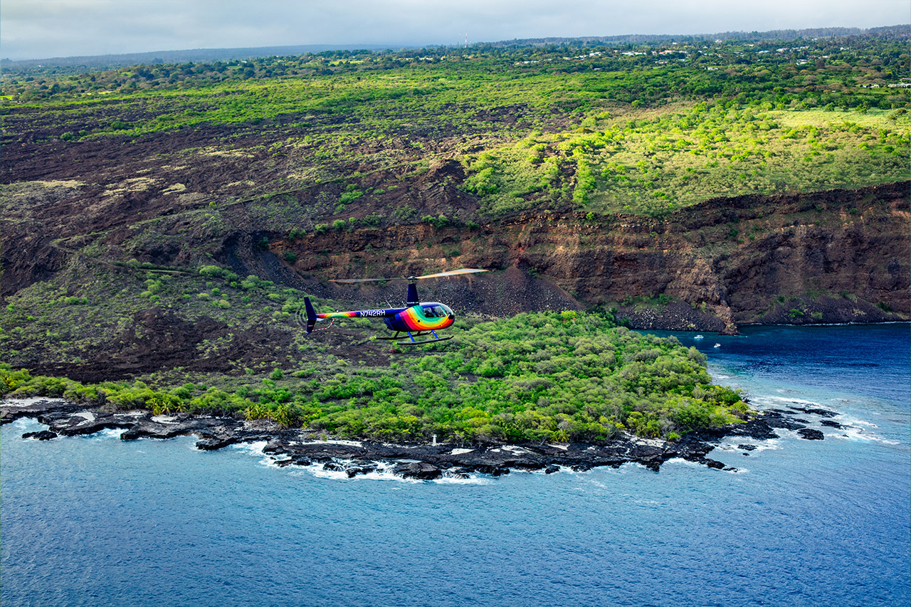 Product Rainbow Helicopters - Kona Coastal Sights Unseen
