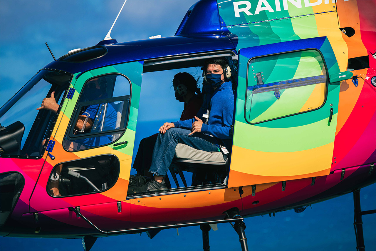 Product Rainbow Helicopters - Kona Coastal Sights Unseen