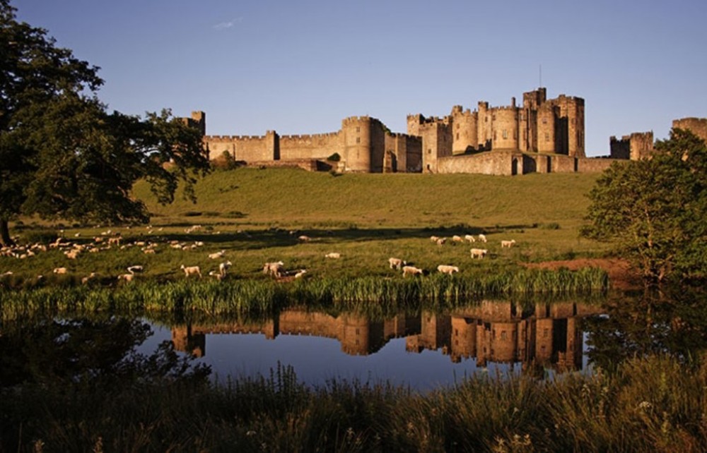 Alnwick Castle, The Northumberland Coast &amp; The Borders from Edinburgh PRD37298 image 2