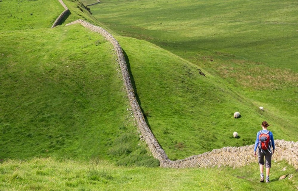 Hadrian's Wall, Roman Britain &amp; the Scottish Borders from Edinburgh PRD37302 image 1