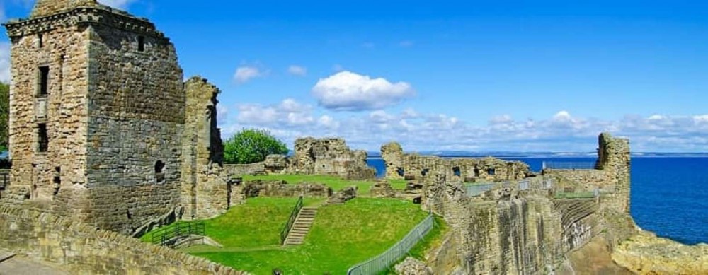 St Andrews &amp; The Fishing Villages of Fife From Edinburgh PRD45040 image 4