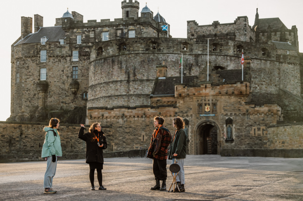 Product Secrets of the Royal Mile with Edinburgh Castle Skip The Line PRD39195