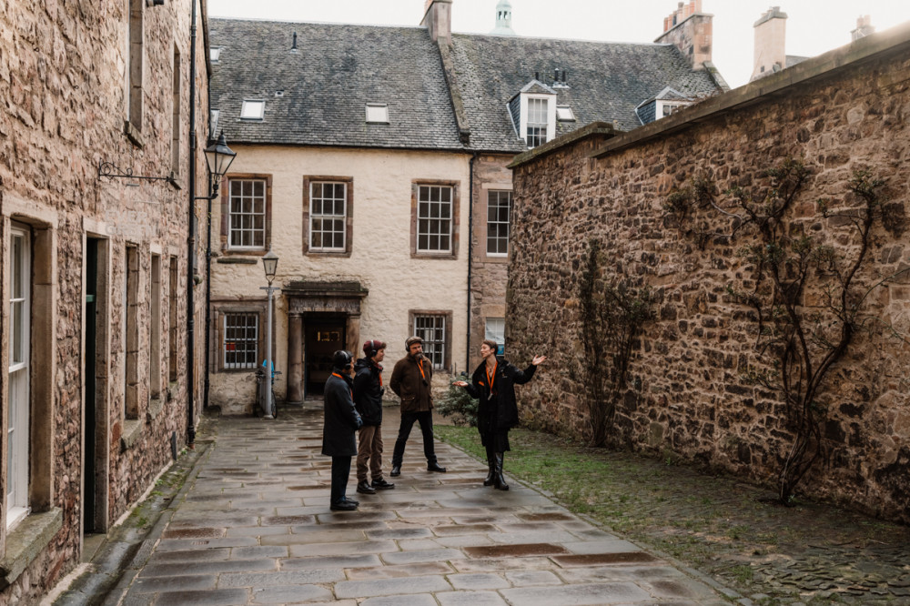 Product Secrets of the Royal Mile with Edinburgh Castle Skip The Line PRD39195