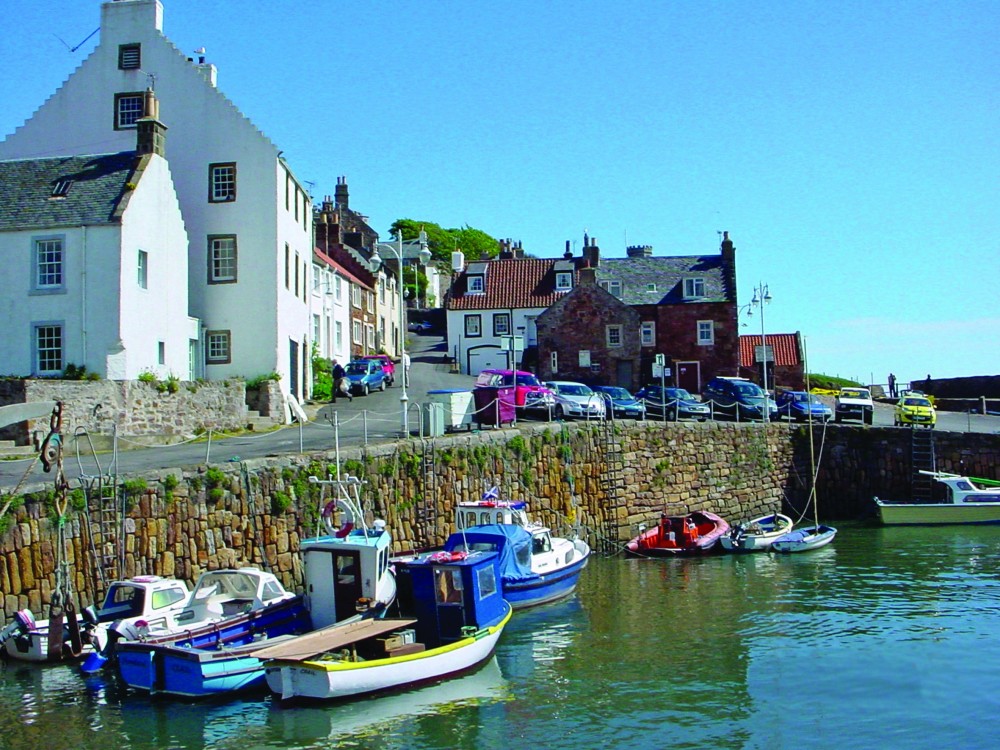 Small Group St Andrews &amp; The Fishing Villages Of Fife from Edinburgh PRD37299 image 1