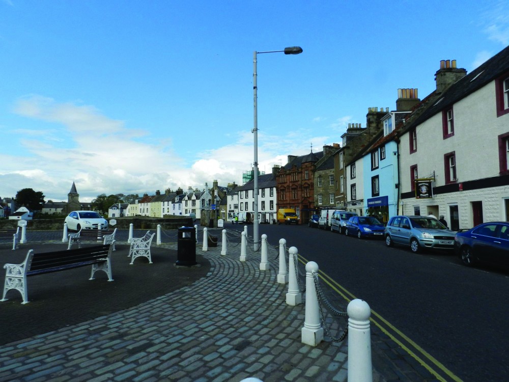 Product Small Group St Andrews &amp; The Fishing Villages Of Fife from Edinburgh PRD37299