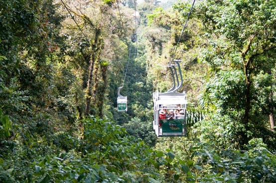 Product Sky Tram &amp; Sky Trek (Arenal)