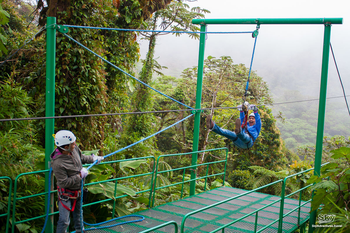 Product Sky Tram &amp; Sky Trek (Arenal)