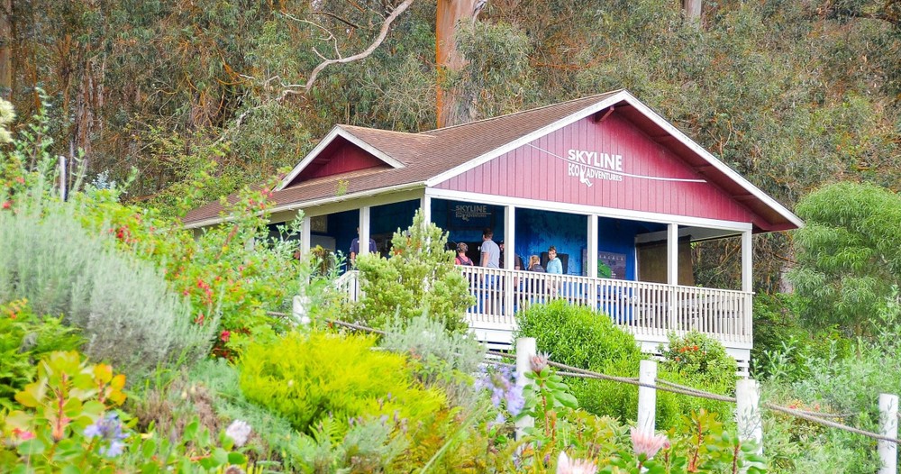 Product Haleakala Zipline