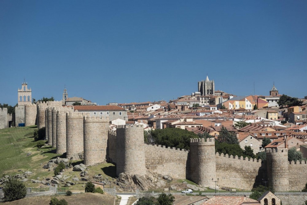 Product Avila and Segovia Full Day Tour from Madrid PRD38035