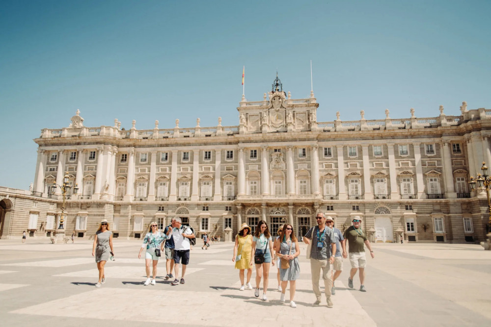 Madrid Tour with Skip-the-Line Royal Palace and Prado Museum PRD43385 image 1