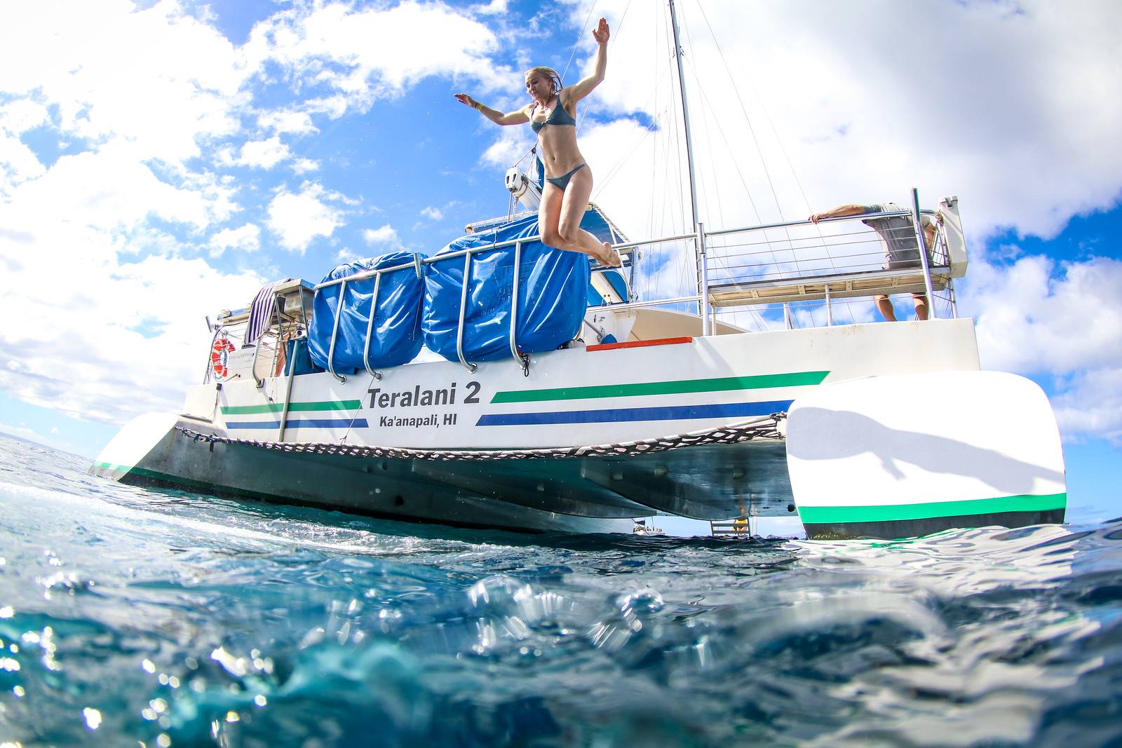 Premier Snorkel Adventure Sail