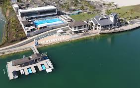 Product Aquabanas (Floating Cabana on Lagoon)