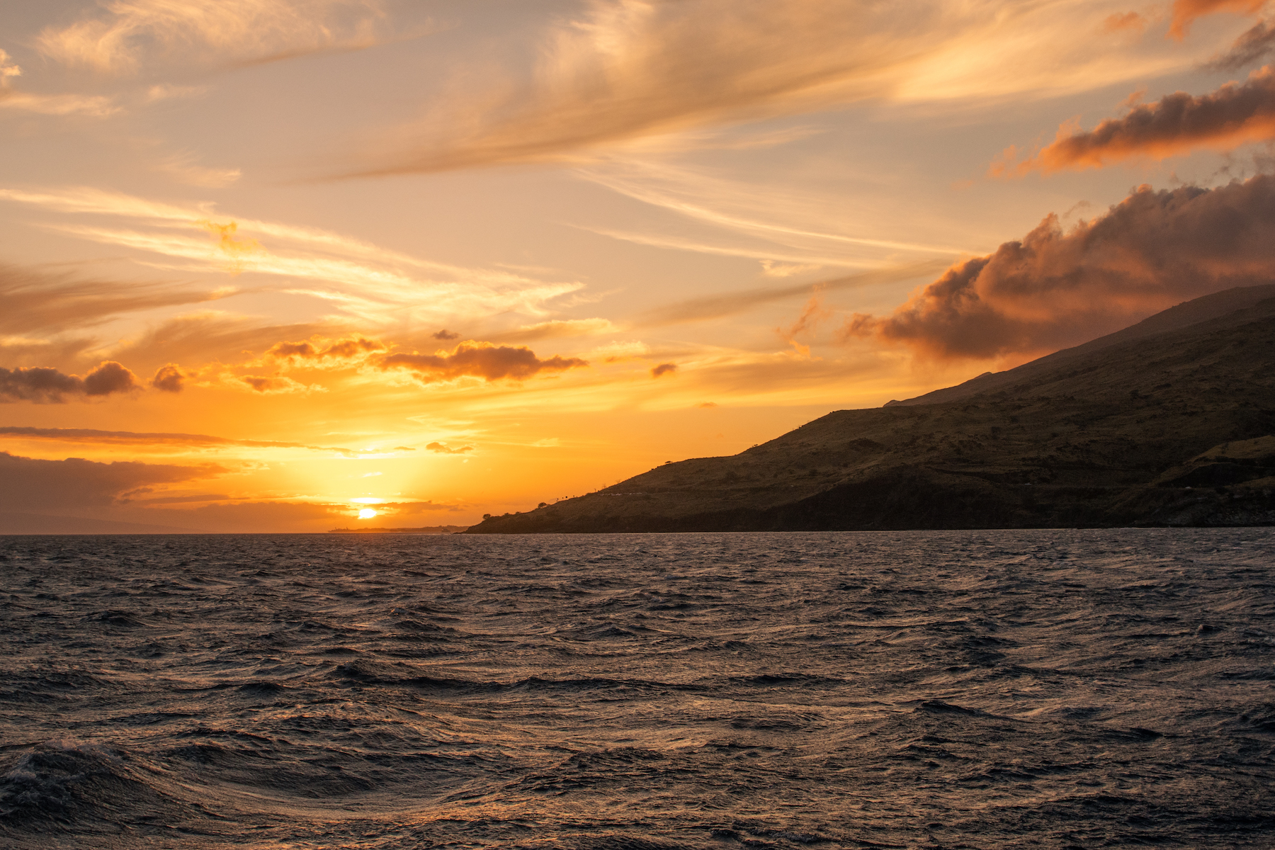 Product Captain's Sunset Dinner Sail Ma'alaea