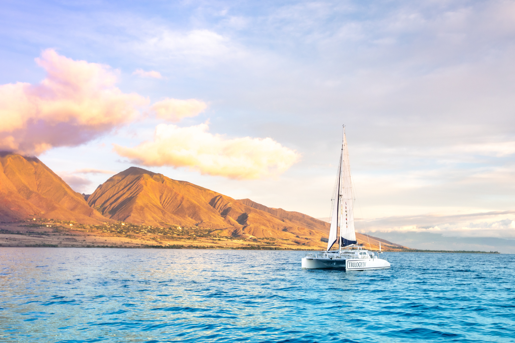 Deluxe Ka'anapali Sunset Sail