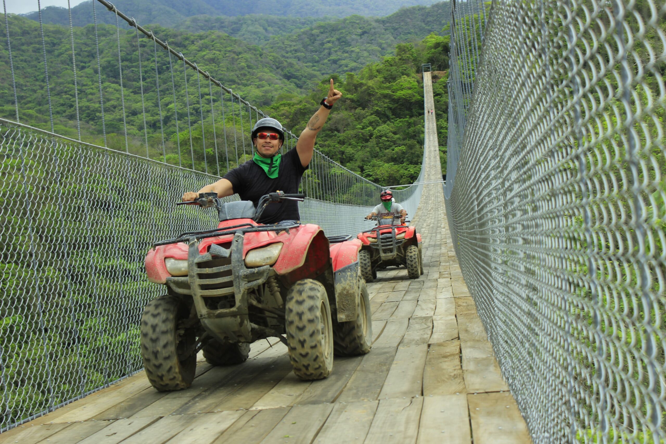 Product Jorullo Bridge ATVs Tour