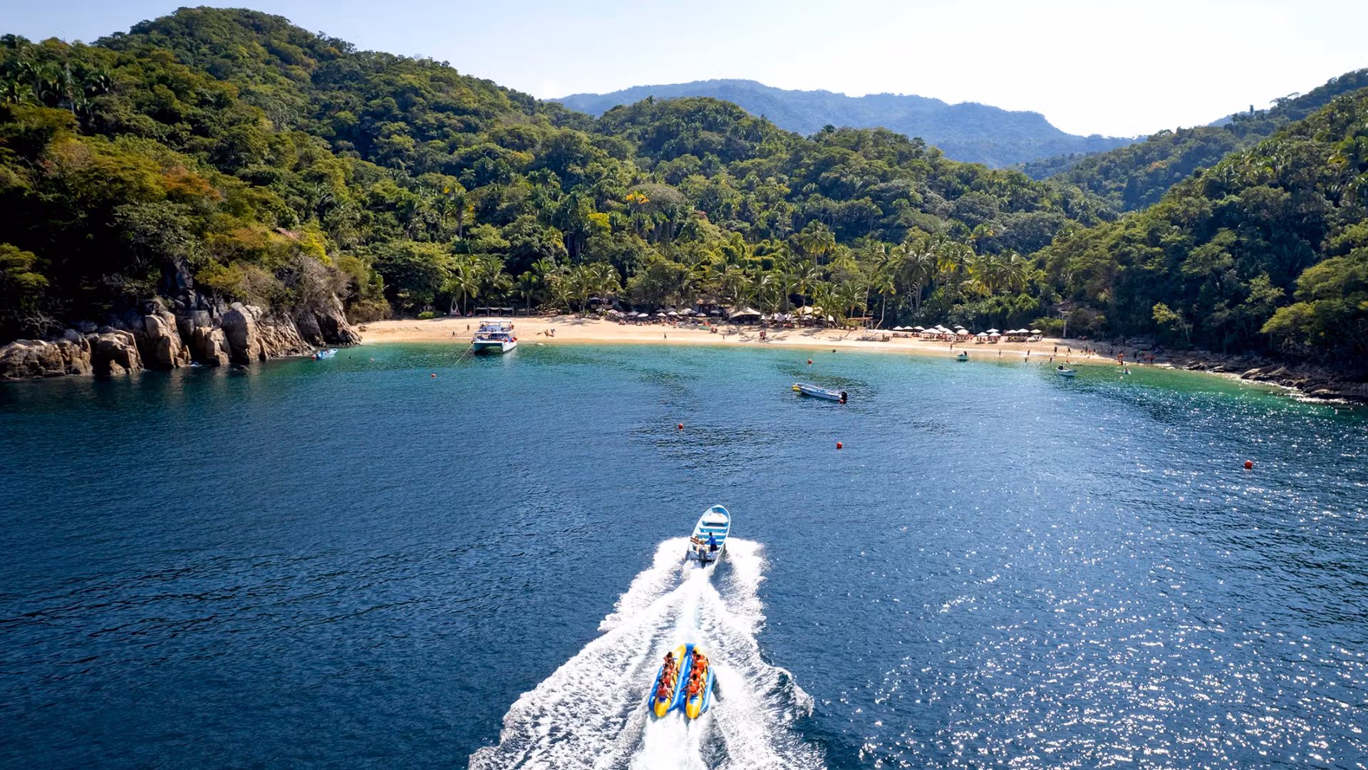 Product Marietas Islands &amp; Majahuitas Beach BBQ