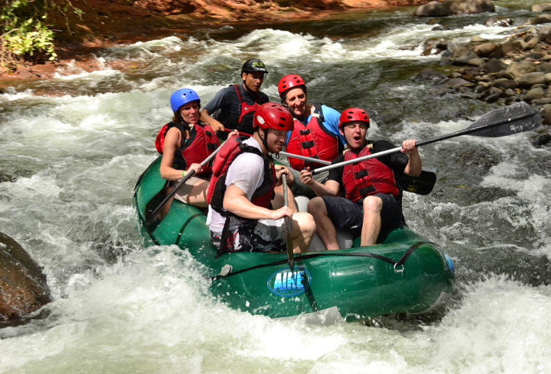 Product White Water at Tenorio River (Guanacaste)