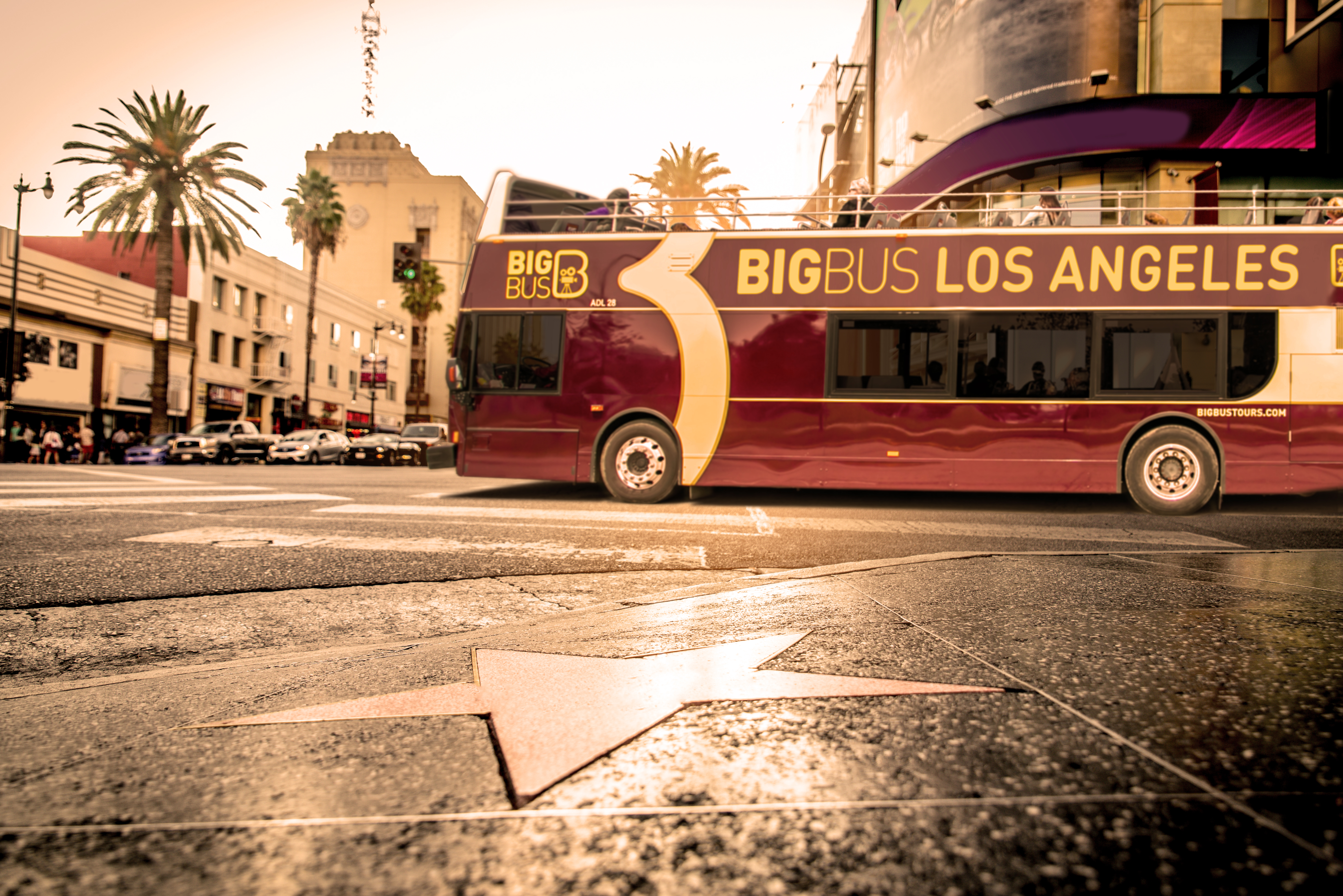 Product Los Angeles Classic 1 Day Hop-On, Hop-Off