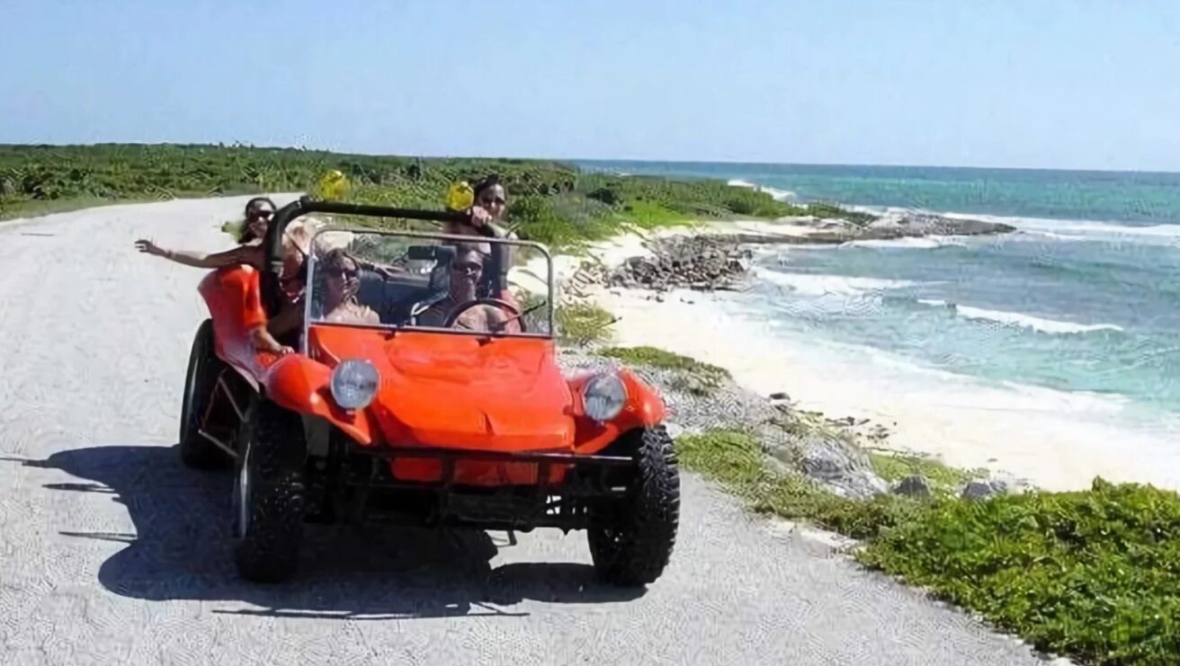 Product El Cielo &amp; Buggy Tour (Cozumel)