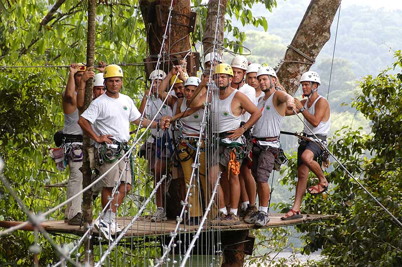 Product Canopy Tour Vista Los Suenos (Jaco)