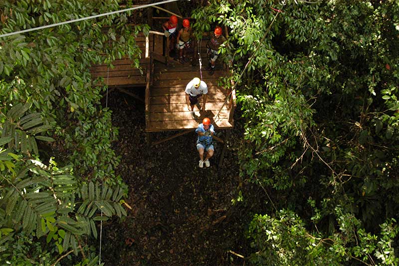 Product Canopy Tour Vista Los Suenos (Jaco)