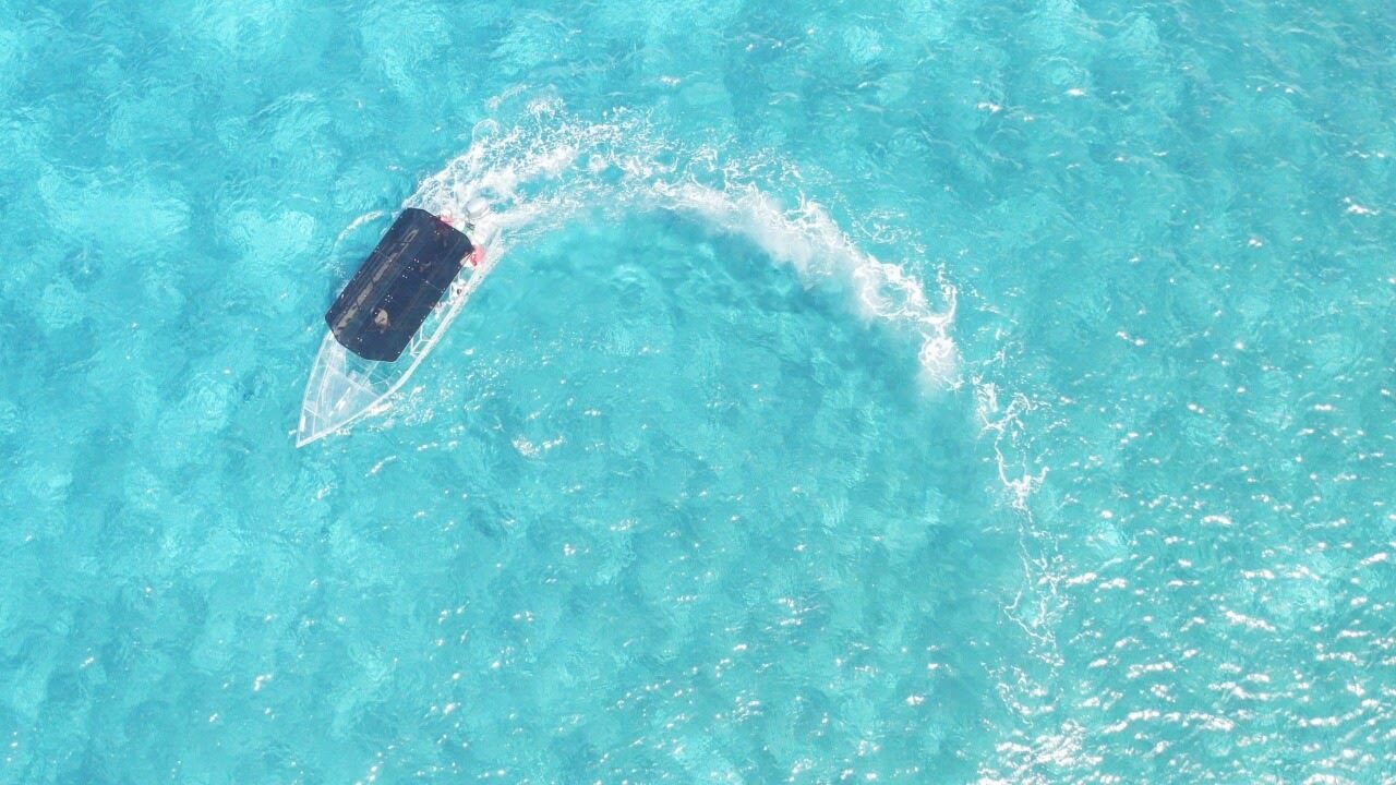 Invisible Boat (Cozumel)