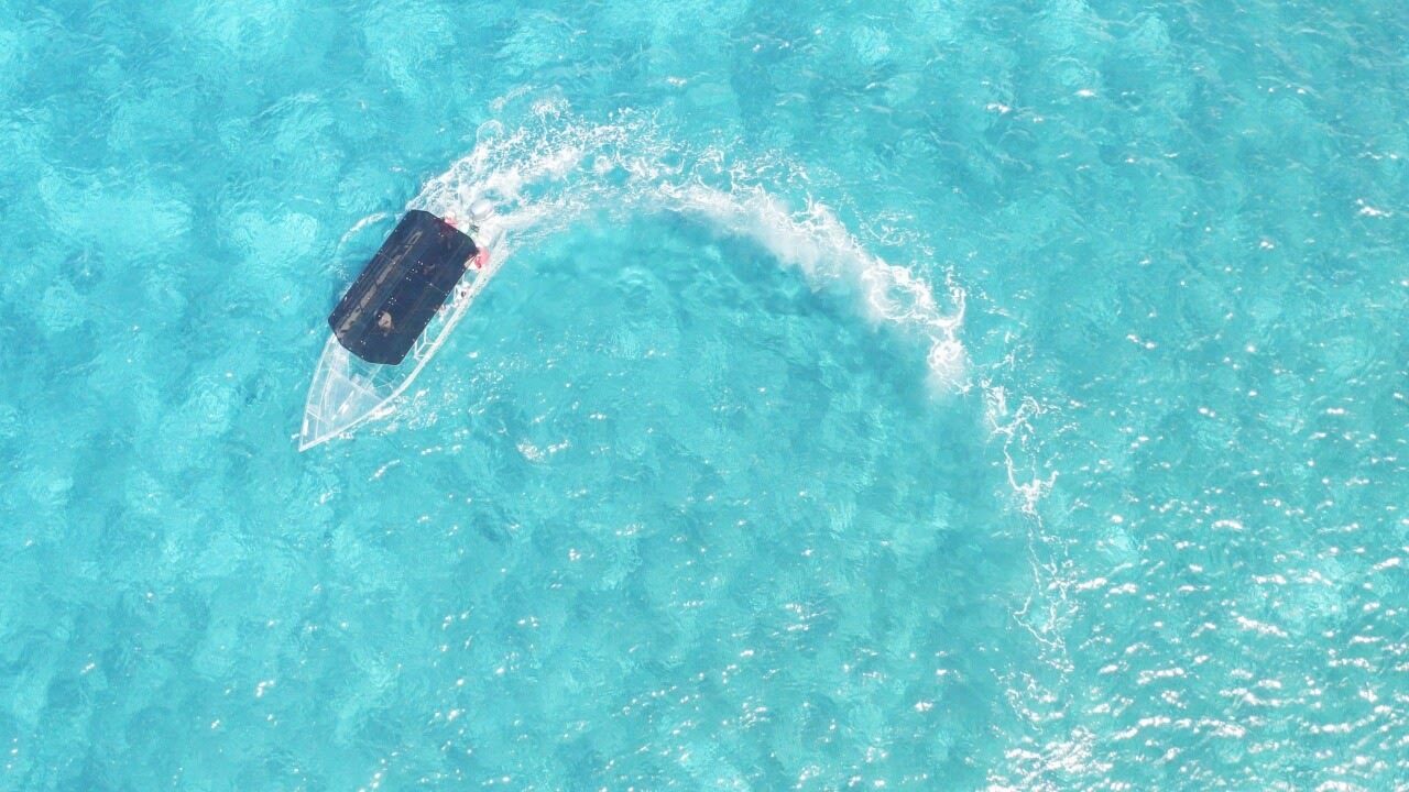 Product Invisible Boat (Cozumel)