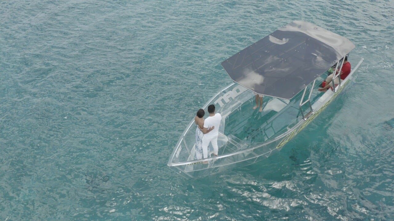 Product Invisible Boat &amp; STingray Beach (Cozumel)