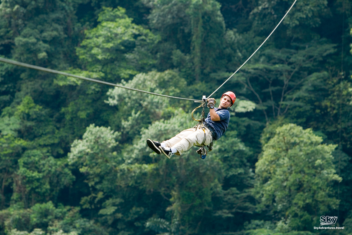 Product Sky Trek and Tram (Monteverde)