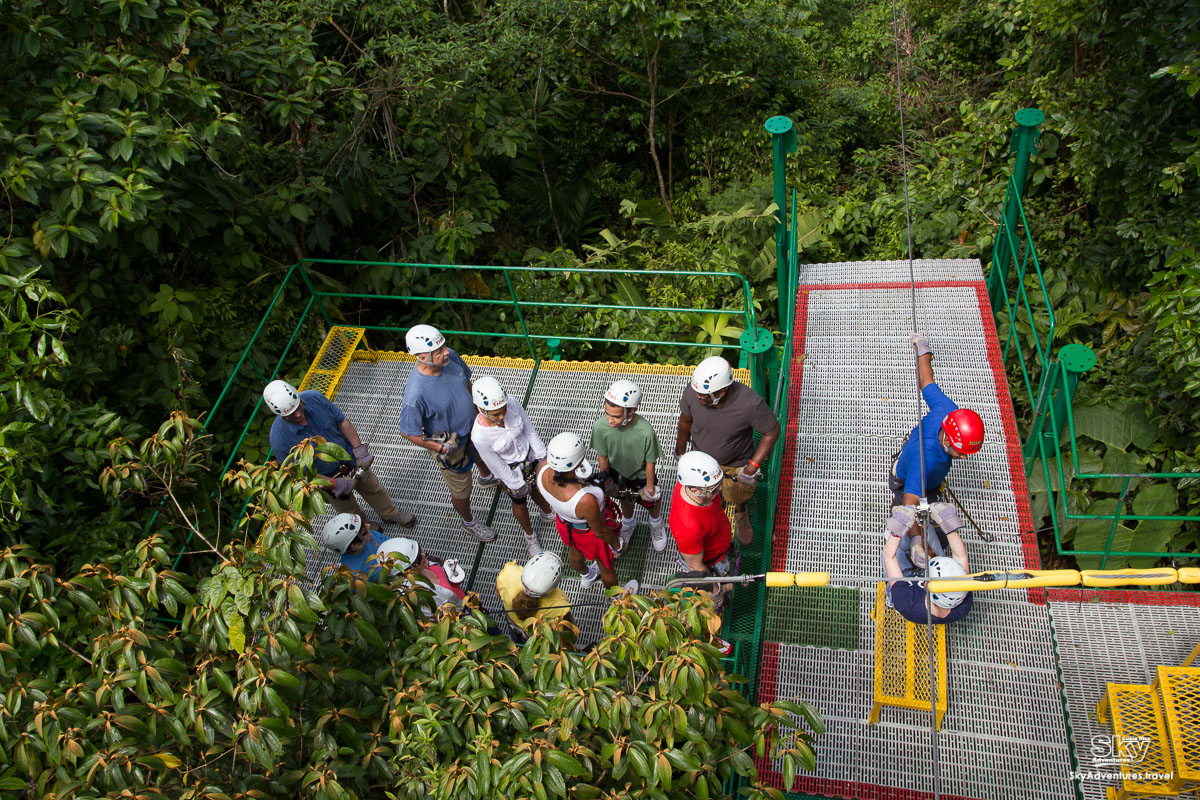 Product Sky Trek, Tram &amp; Walk (Monteverde)