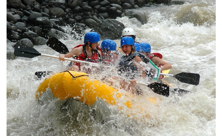 Product Sarapiqui White Water Rafting (Arenal)