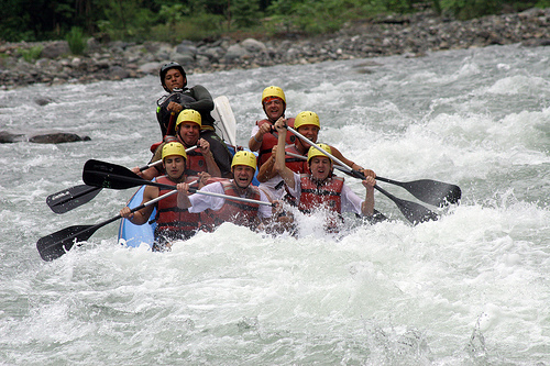 Product White Water Rafting Savegre (Manuel Antonio)