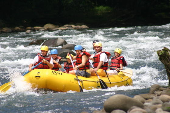 Product White Water Rafting Savegre (Manuel Antonio)